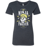 T-Shirts Vintage Navy / Small Ninja Forever Women's Triblend T-Shirt