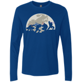 T-Shirts Royal / Small Ninja Men's Premium Long Sleeve