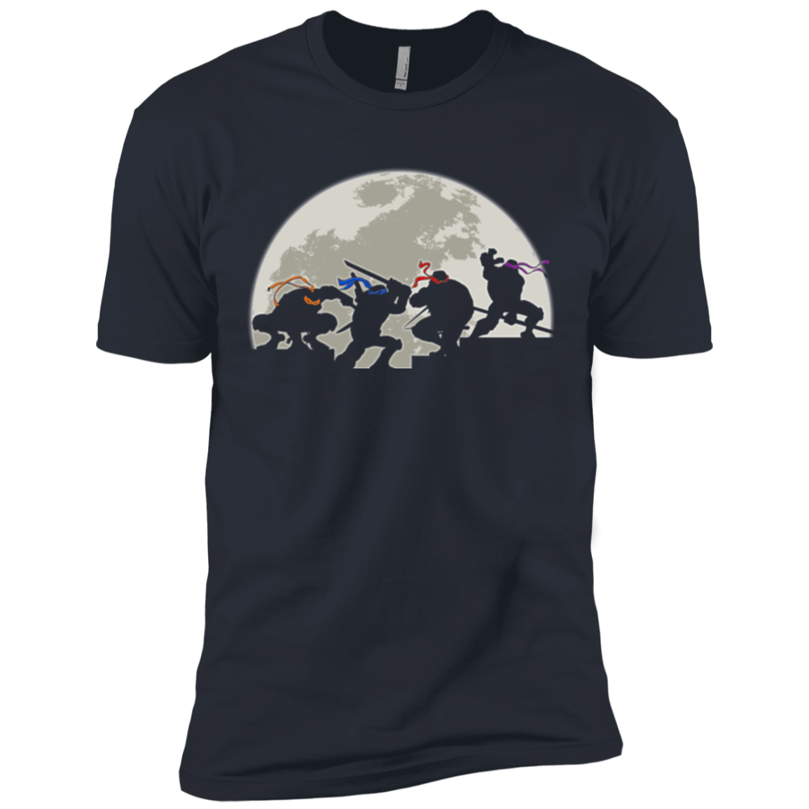 T-Shirts Indigo / X-Small Ninja Men's Premium T-Shirt