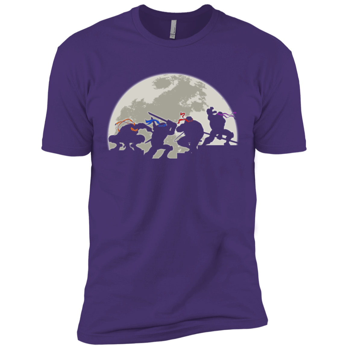 T-Shirts Purple / X-Small Ninja Men's Premium T-Shirt
