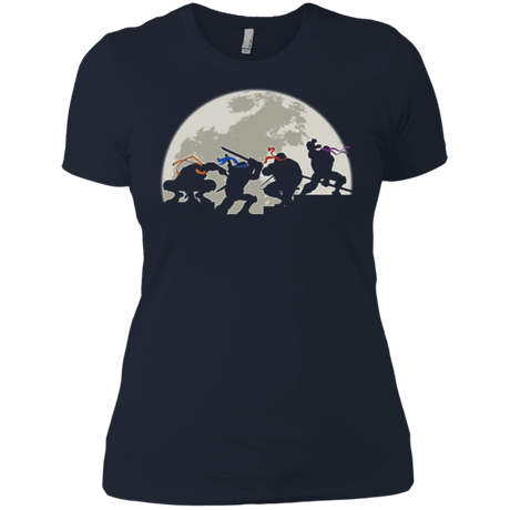 T-Shirts Midnight Navy / X-Small Ninja Women's Premium T-Shirt