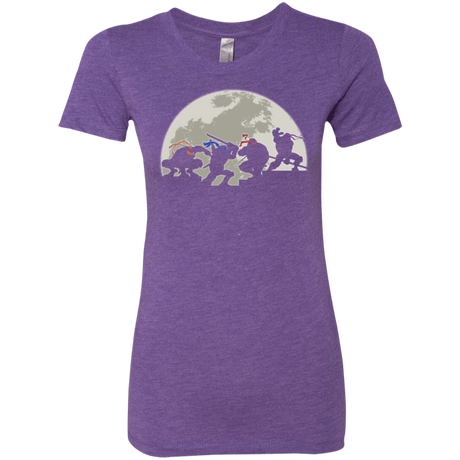 T-Shirts Purple Rush / Small Ninja Women's Triblend T-Shirt
