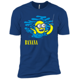 T-Shirts Royal / X-Small Nirvana Banana Men's Premium T-Shirt