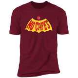 T-Shirts Cardinal / S No Capes Men's Premium T-Shirt