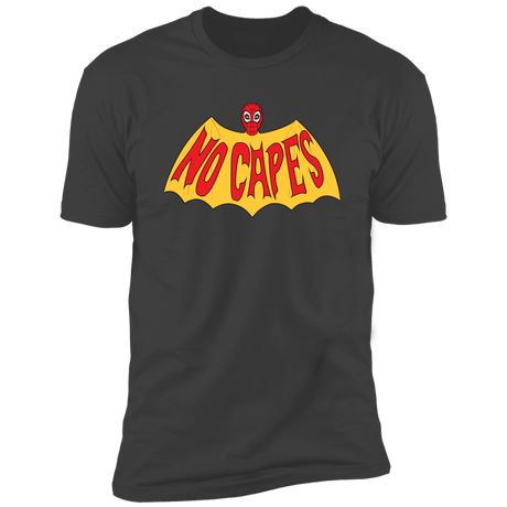 T-Shirts Heavy Metal / S No Capes Men's Premium T-Shirt