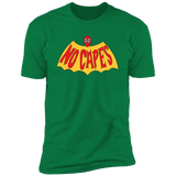 T-Shirts Kelly Green / S No Capes Men's Premium T-Shirt