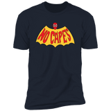 T-Shirts Midnight Navy / S No Capes Men's Premium T-Shirt