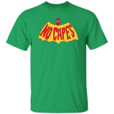 T-Shirts Irish Green / S No Capes T-Shirt