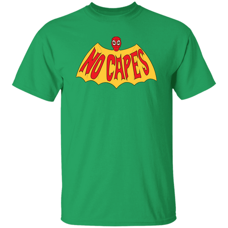 T-Shirts Irish Green / S No Capes T-Shirt