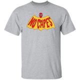 T-Shirts Sport Grey / S No Capes T-Shirt
