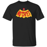 T-Shirts Black / YXS No Capes Youth T-Shirt