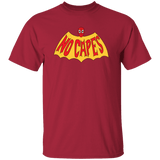 T-Shirts Cardinal / YXS No Capes Youth T-Shirt