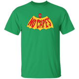 T-Shirts Irish Green / YXS No Capes Youth T-Shirt