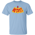 T-Shirts Light Blue / YXS No Capes Youth T-Shirt