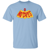 T-Shirts Light Blue / YXS No Capes Youth T-Shirt