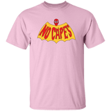 T-Shirts Light Pink / YXS No Capes Youth T-Shirt