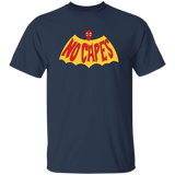 T-Shirts Navy / YXS No Capes Youth T-Shirt