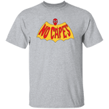 T-Shirts Sport Grey / YXS No Capes Youth T-Shirt