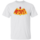 T-Shirts White / YXS No Capes Youth T-Shirt