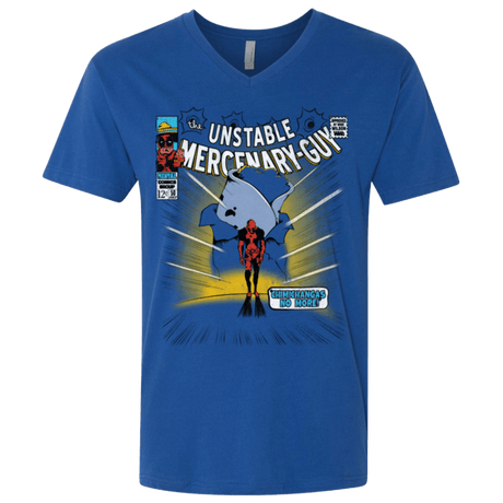 T-Shirts Royal / X-Small No More Men's Premium V-Neck