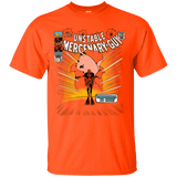 T-Shirts Orange / Small No More T-Shirt