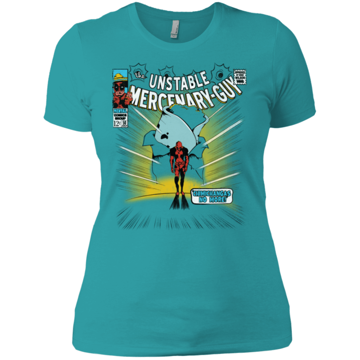 T-Shirts Tahiti Blue / X-Small No More Women's Premium T-Shirt