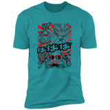 T-Shirts Tahiti Blue / S No Panties Men's Premium T-Shirt