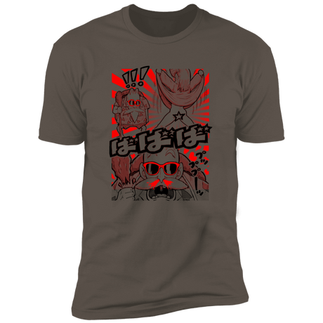 T-Shirts Warm Grey / S No Panties Men's Premium T-Shirt