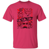 T-Shirts Heliconia / S No Panties T-Shirt
