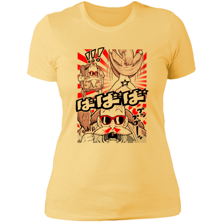 T-Shirts Banana Cream/ / S No Panties Women's Premium T-Shirt