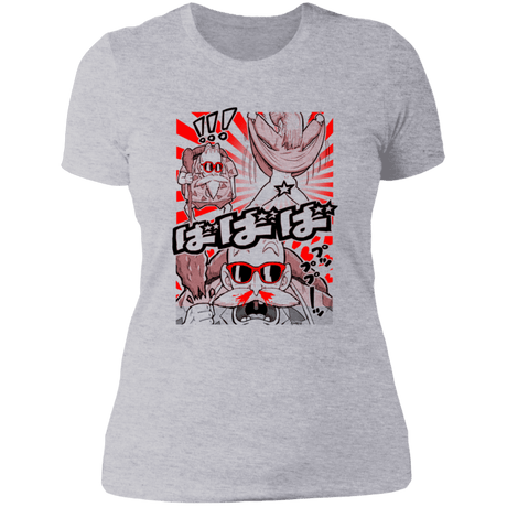 T-Shirts Heather Grey / S No Panties Women's Premium T-Shirt