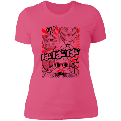 T-Shirts Hot Pink / S No Panties Women's Premium T-Shirt