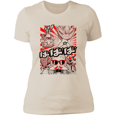 T-Shirts Ivory/ / S No Panties Women's Premium T-Shirt