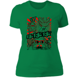 T-Shirts Kelly Green / S No Panties Women's Premium T-Shirt