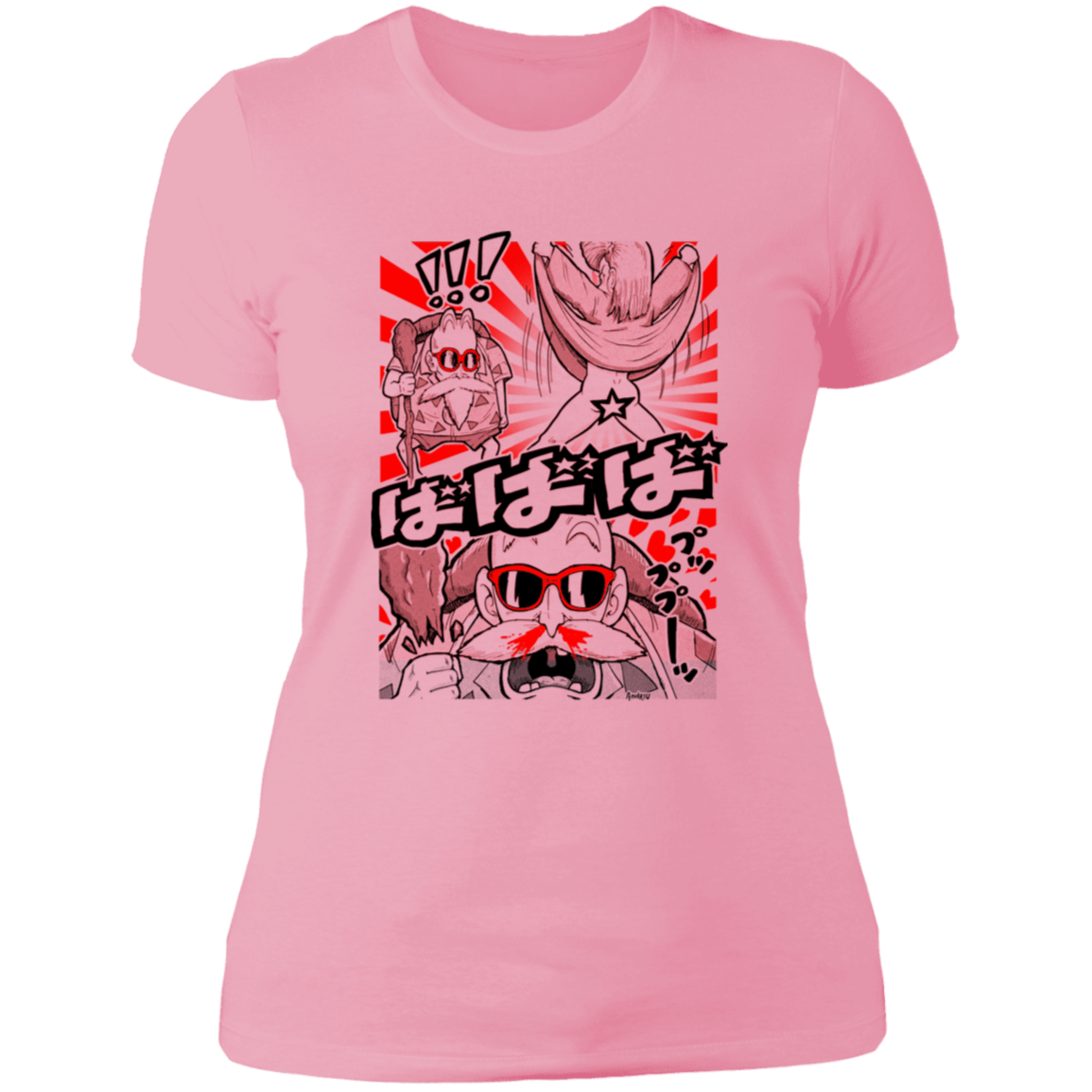 T-Shirts Light Pink / S No Panties Women's Premium T-Shirt