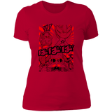 T-Shirts Red / S No Panties Women's Premium T-Shirt