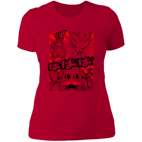 T-Shirts Red / S No Panties Women's Premium T-Shirt