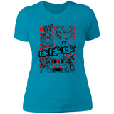 T-Shirts Turquoise / S No Panties Women's Premium T-Shirt