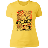 T-Shirts Vibrant Yellow / S No Panties Women's Premium T-Shirt