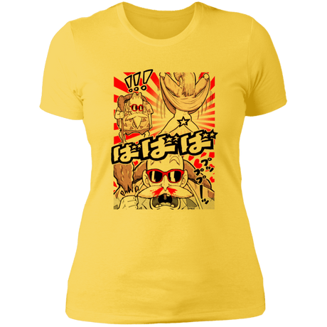 T-Shirts Vibrant Yellow / S No Panties Women's Premium T-Shirt