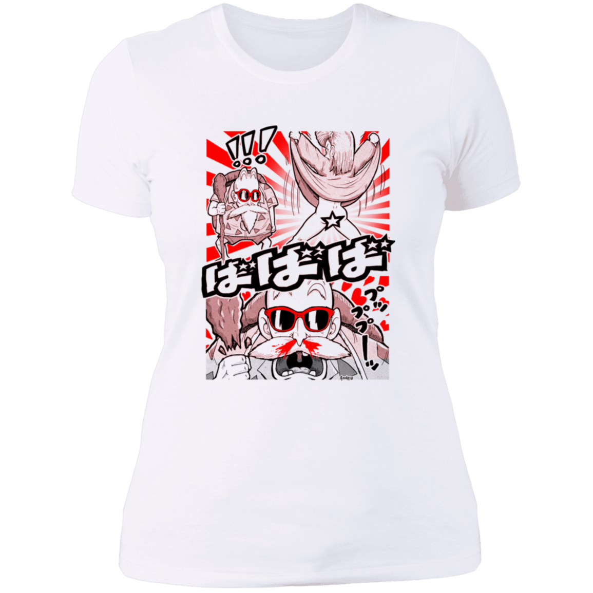 T-Shirts White / S No Panties Women's Premium T-Shirt