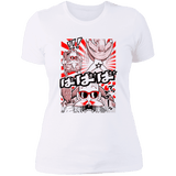 T-Shirts White / S No Panties Women's Premium T-Shirt