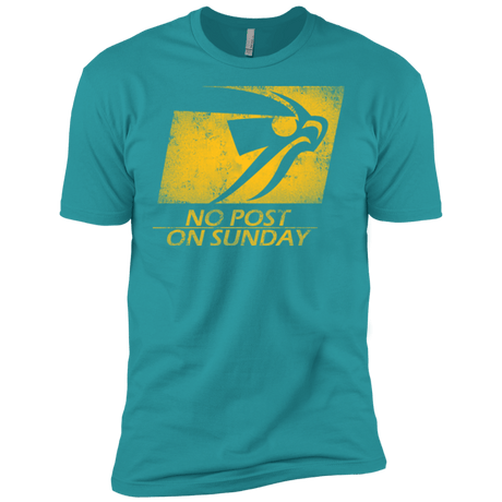 T-Shirts Tahiti Blue / X-Small No Post On Sunday Men's Premium T-Shirt