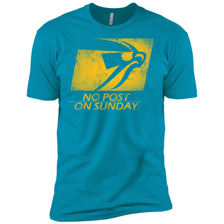 T-Shirts Turquoise / X-Small No Post On Sunday Men's Premium T-Shirt