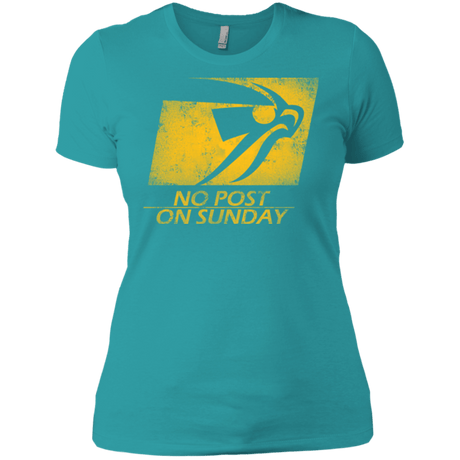 T-Shirts Tahiti Blue / X-Small No Post On Sunday Women's Premium T-Shirt