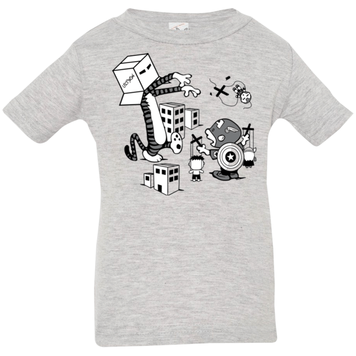 T-Shirts Heather / 6 Months No Strings Attached Infant Premium T-Shirt