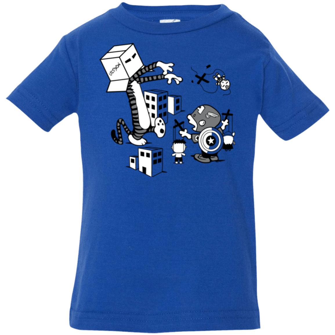 T-Shirts Royal / 6 Months No Strings Attached Infant Premium T-Shirt