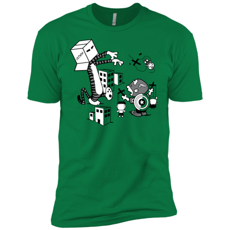 T-Shirts Kelly Green / X-Small No Strings Attached Men's Premium T-Shirt