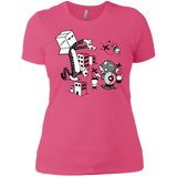 T-Shirts Hot Pink / X-Small No Strings Attached Women's Premium T-Shirt