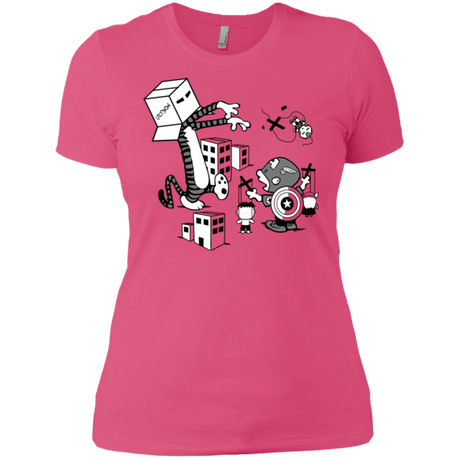 T-Shirts Hot Pink / X-Small No Strings Attached Women's Premium T-Shirt
